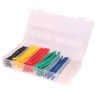 Orno - Set of 100pcs Heat shrinkable tubing Heat shrinkable tubing